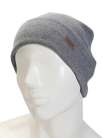 EISGLUT | Gorro de hombre Toni Cotton | grau
